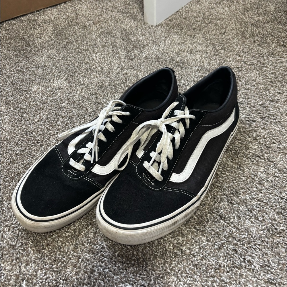 Black and White Vans